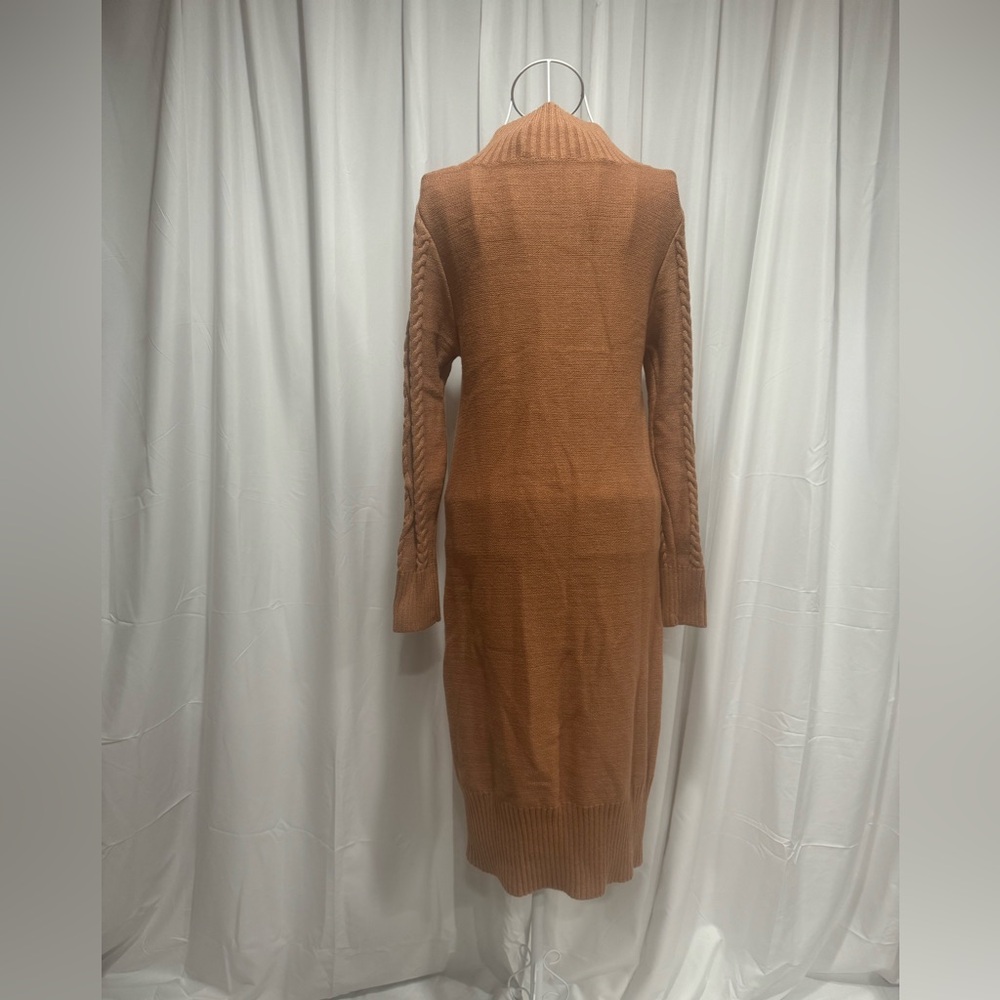 Knit sweater midi dress - Picture 2 of 2